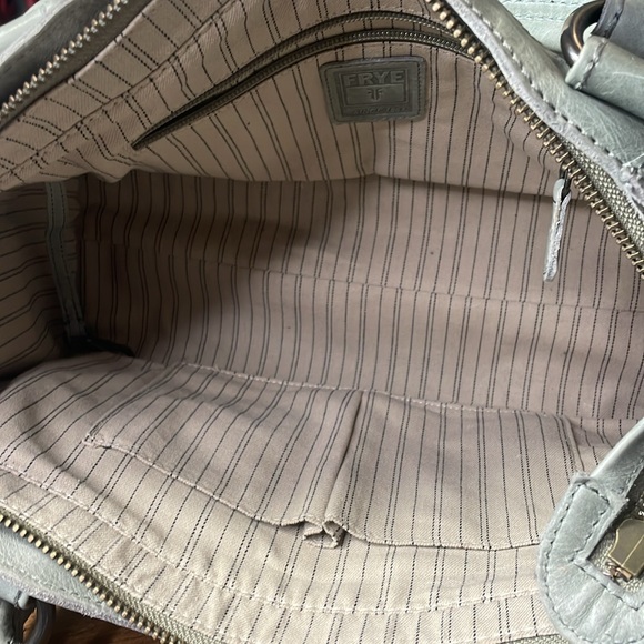 FRYE Melissa Satchel-Fern Green - Picture 11 of 14